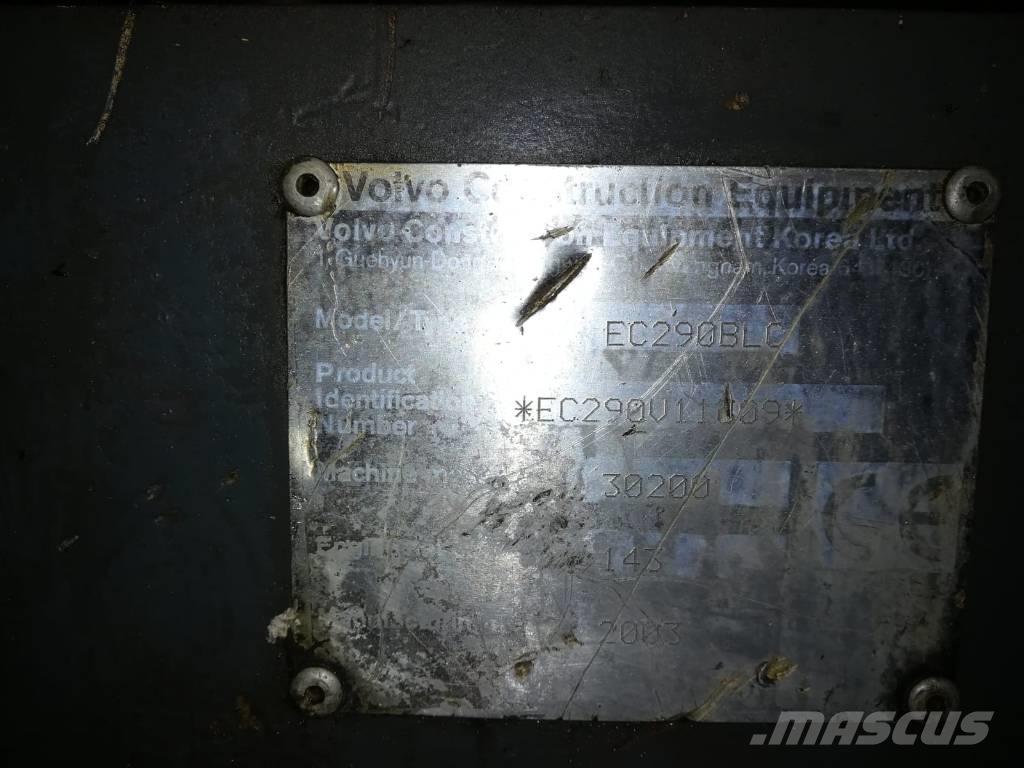 Volvo EC 290 B LC Bageri gusjeničari