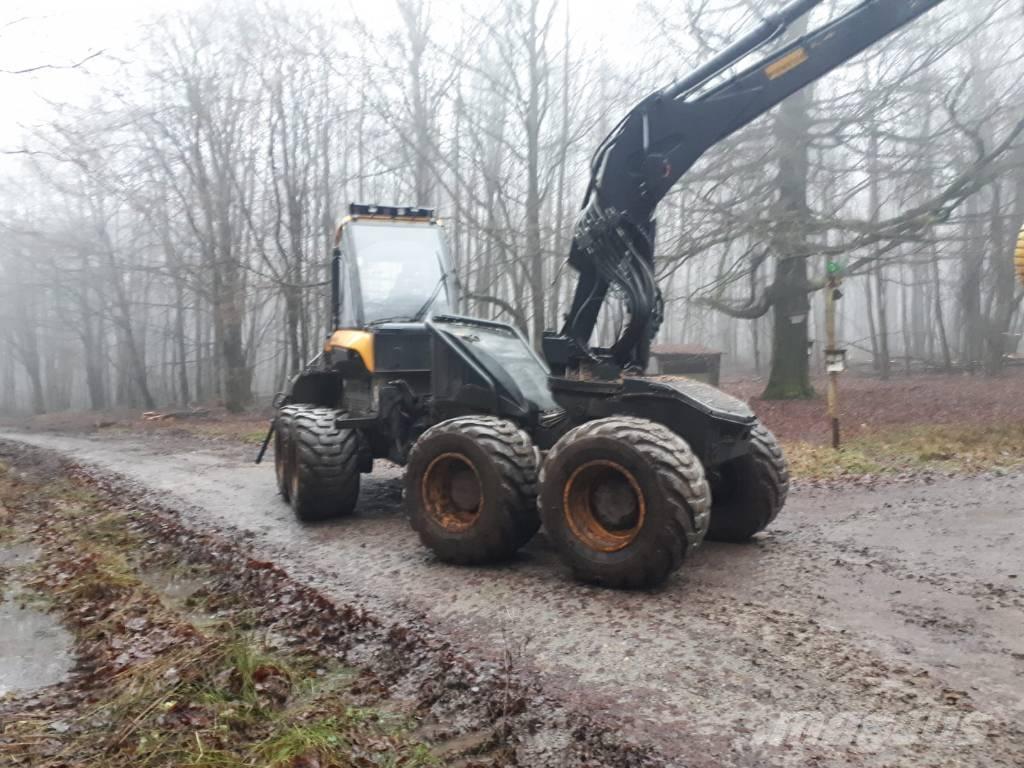 Ponsse Ergo 8W Harversteri