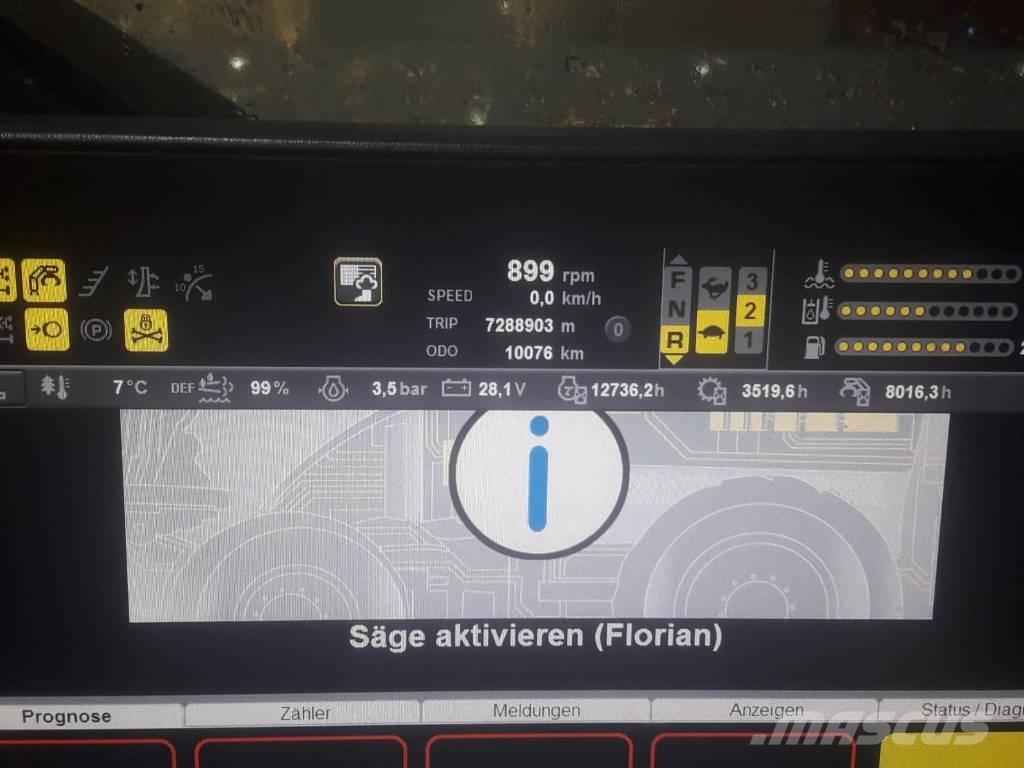 Ponsse Ergo 8W Harversteri