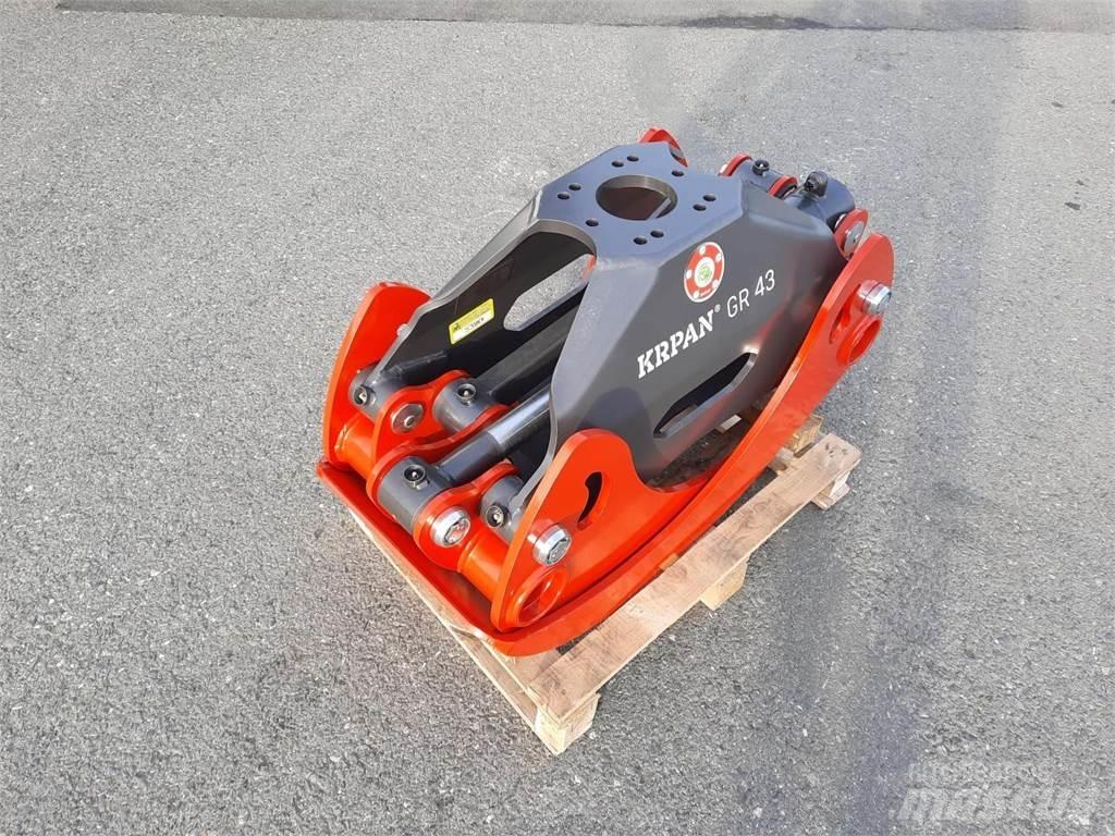Krpan GR 43 Ostale komponente