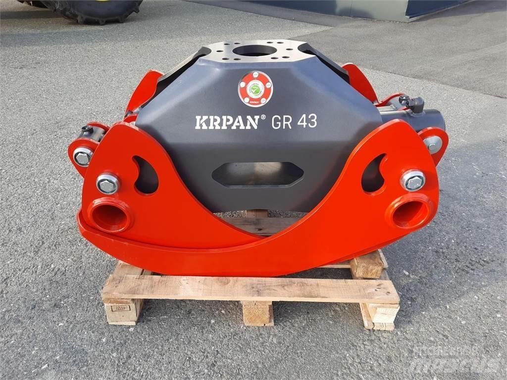 Krpan GR 43 Ostale komponente