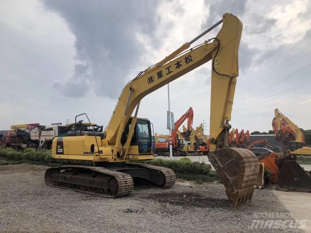 Komatsu pc220-8 Bageri gusjeničari