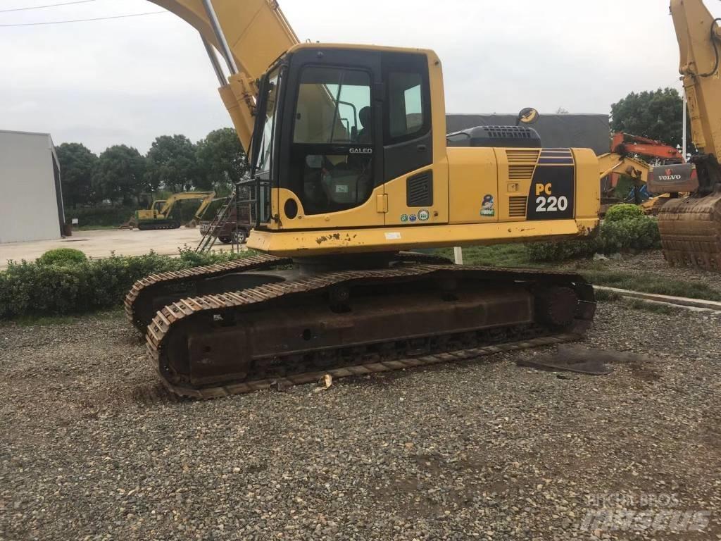 Komatsu pc220-8 Bageri gusjeničari