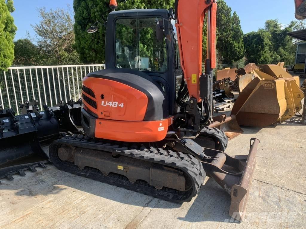 Kubota U 48-4 Mini bageri <7t