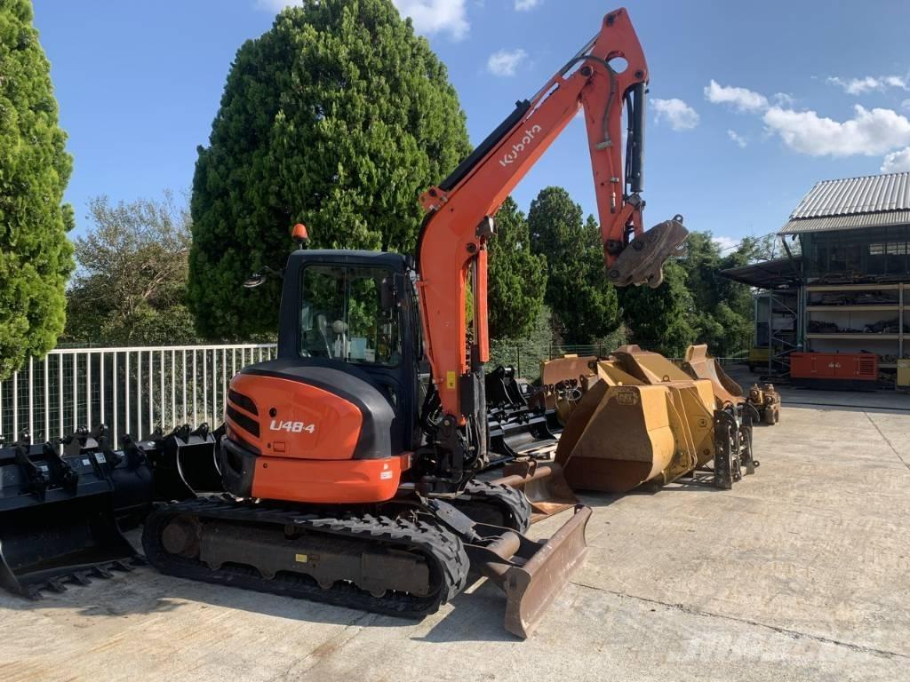 Kubota U 48-4 Mini bageri <7t