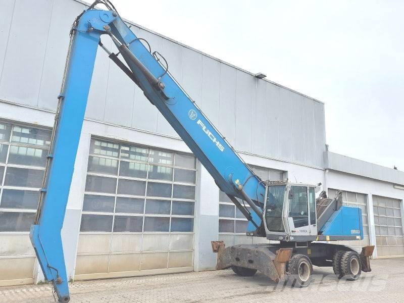 Fuchs MHL 350 F Bageri za manipuliranje materijalom / otpadom