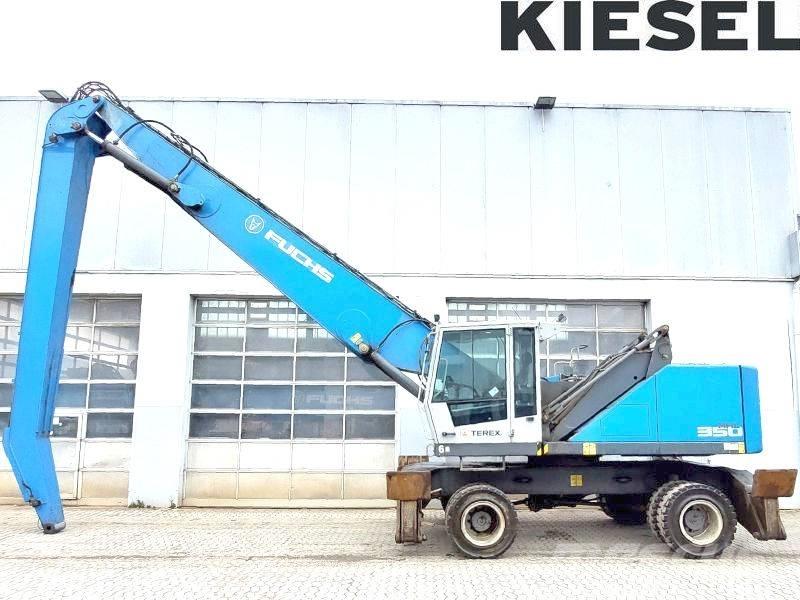 Fuchs MHL 350 F Bageri za manipuliranje materijalom / otpadom