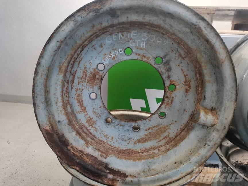 Genie GTH} W13X20   rim Gume, kotači i naplatci