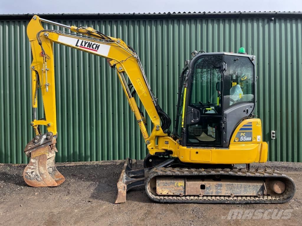 Komatsu PC 55 MR Mini bageri <7t
