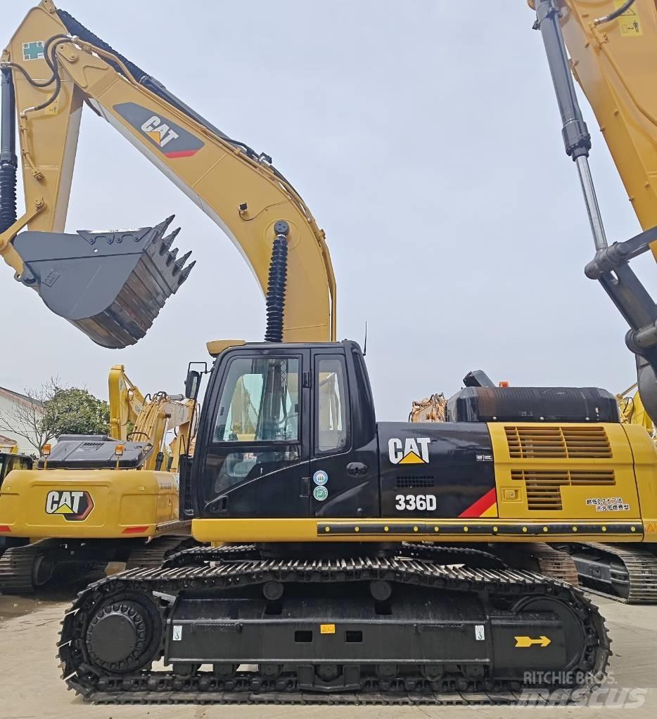CAT 336 D Bageri gusjeničari