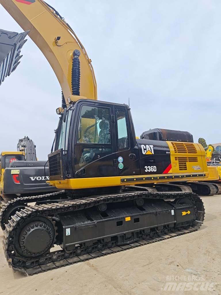 CAT 336 D Bageri gusjeničari