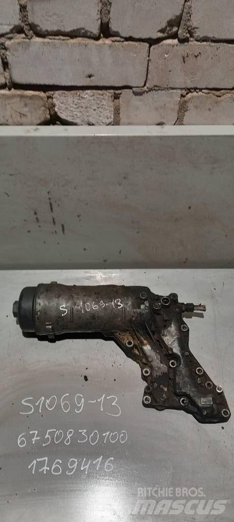 Scania R 440.    1769416 Motori