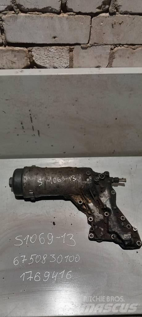Scania R 440.    1769416 Motori