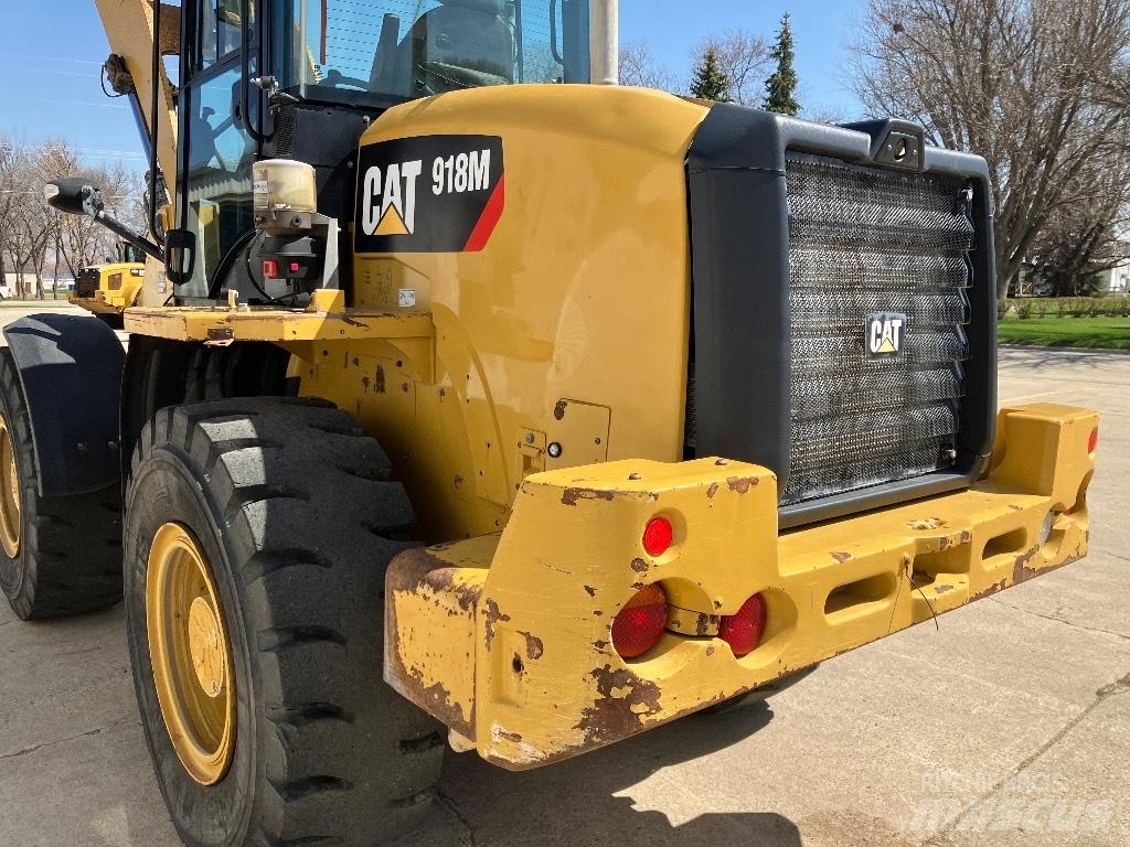 CAT 918 M Utovarivači na kotačima