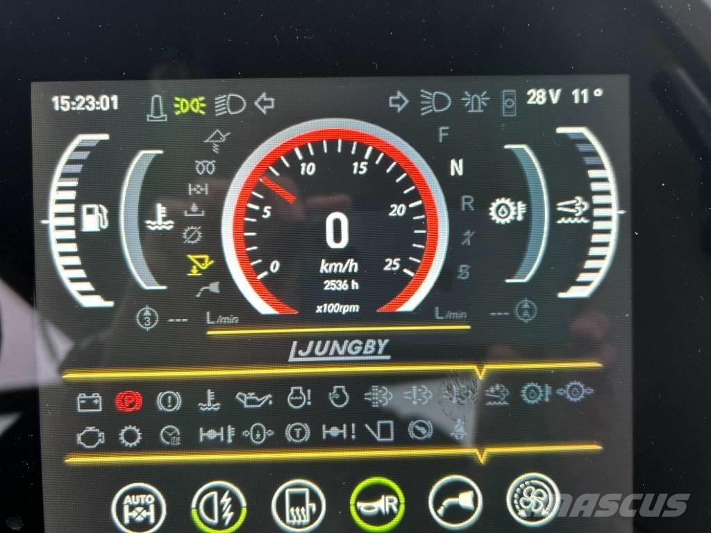 Ljungby L 13 Utovarivači na kotačima