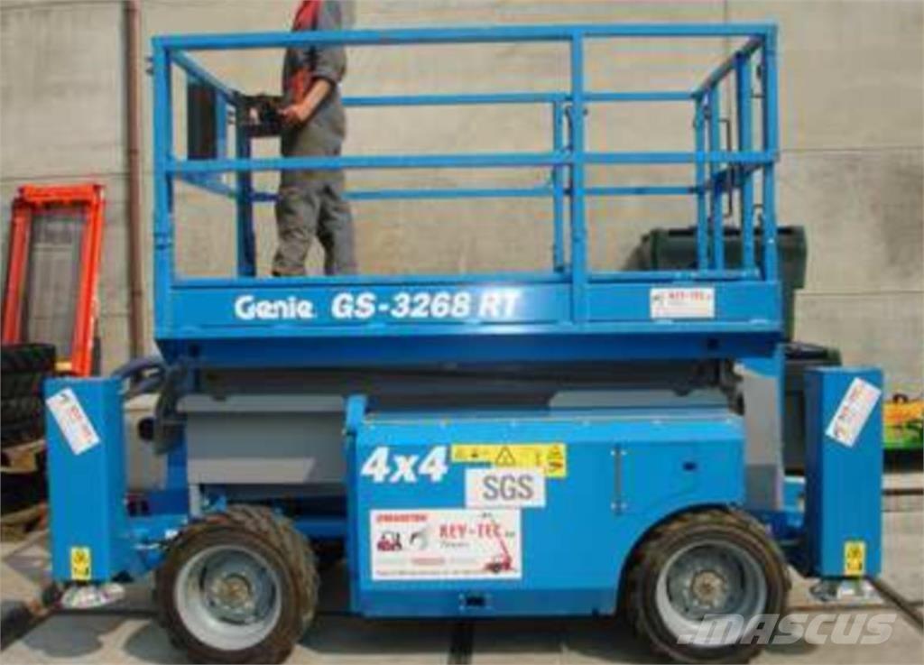 Genie GS3268RT Škaraste platforme