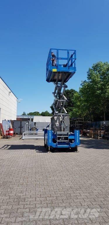 Genie GS3268RT Škaraste platforme