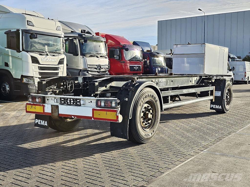 Krone LAFETTE Demontažne prikolice