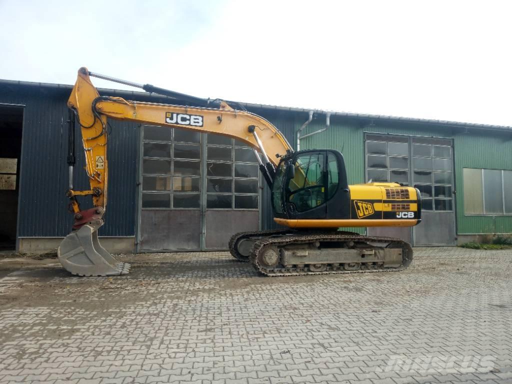 JCB JS200 Bageri gusjeničari