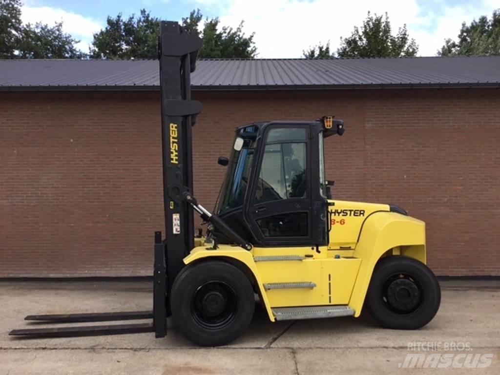 Hyster H8.00XM6 Dizelski viličari