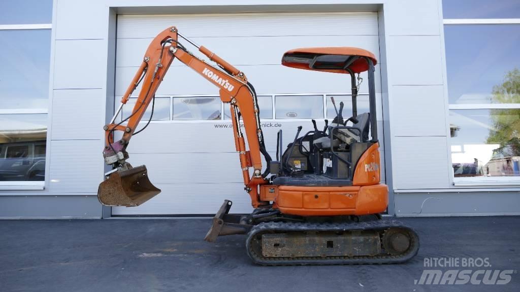 Komatsu PC 26 MR Mini bageri <7t