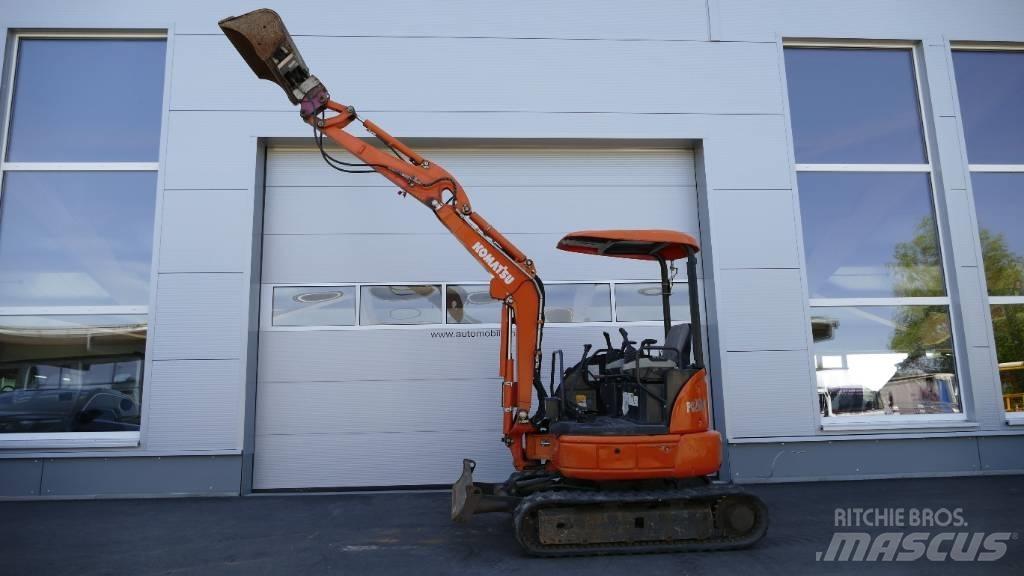 Komatsu PC 26 MR Mini bageri <7t