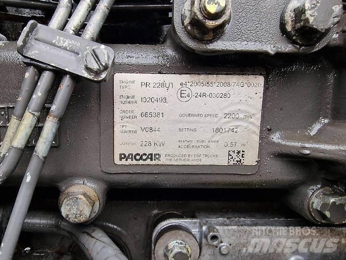  Engines PR228U1 Druge komponente