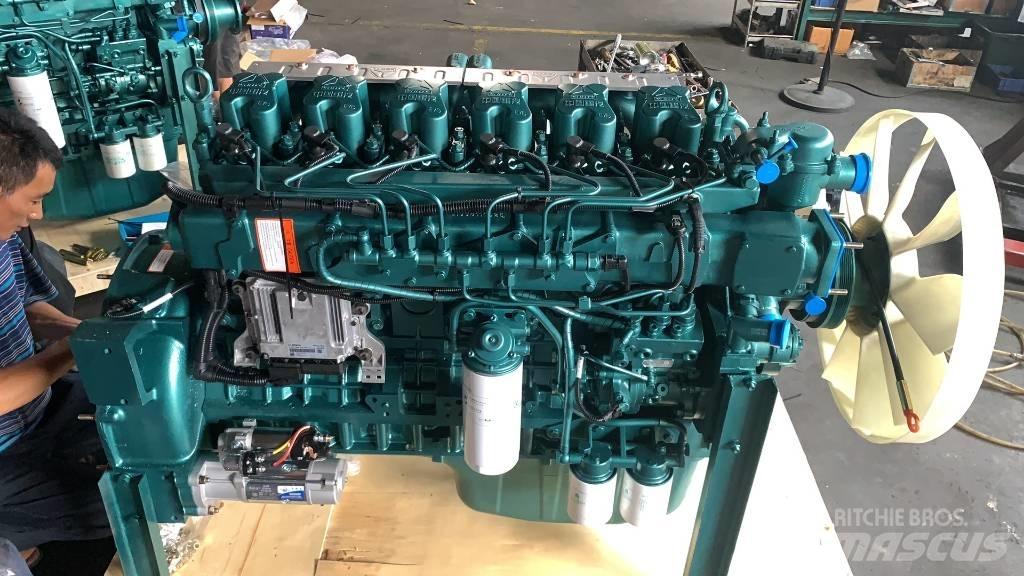 Sinotruk WD615.47 Motori