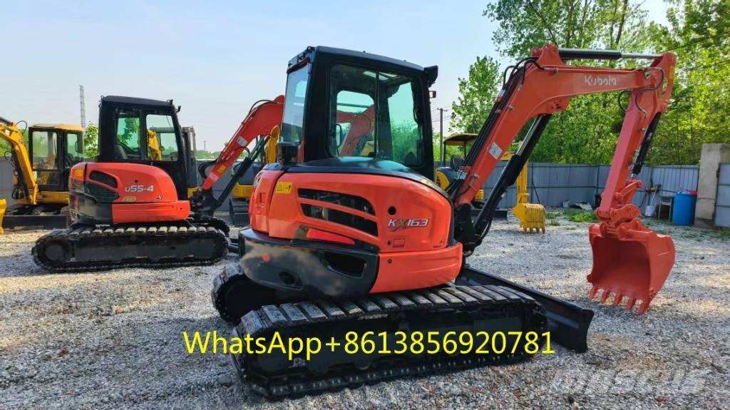 Kubota KX 163-5 Mini bageri <7t