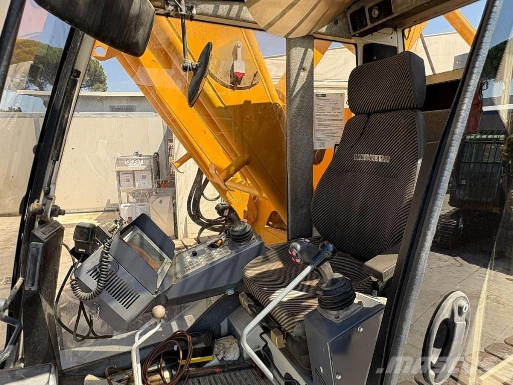Liebherr LR 1100 Kranovi sa gusjenicama