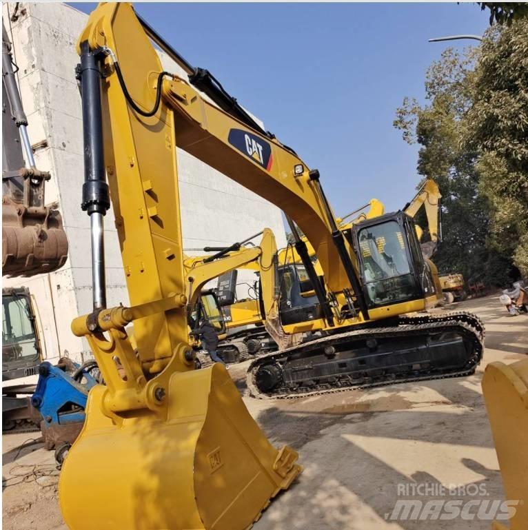 CAT 329 D Bageri gusjeničari
