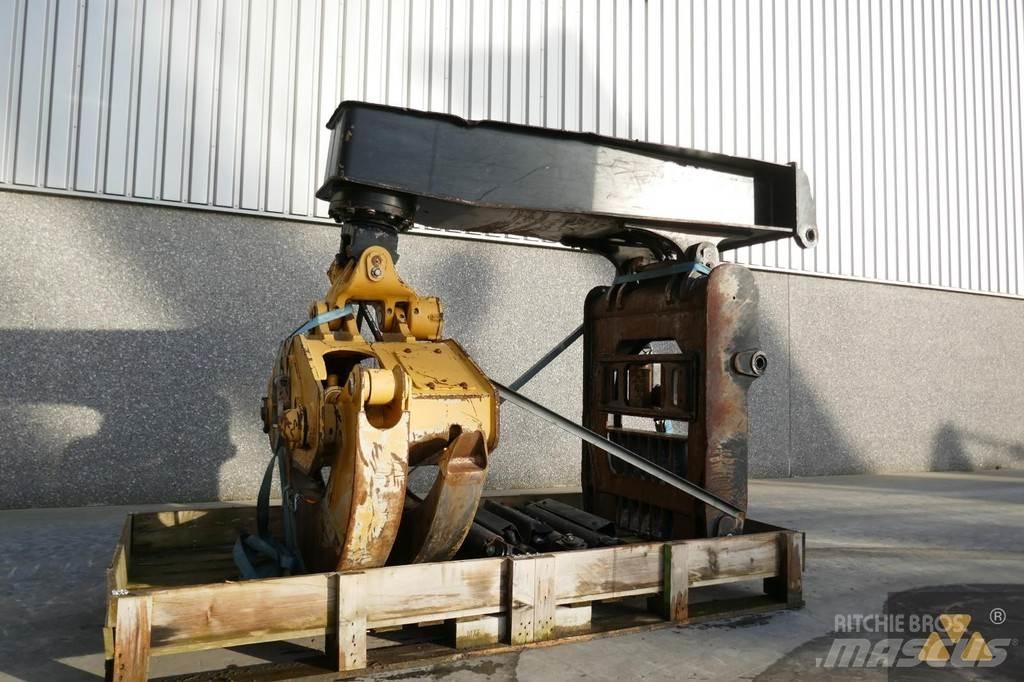 CAT 525D Grapple Transport – ostalo