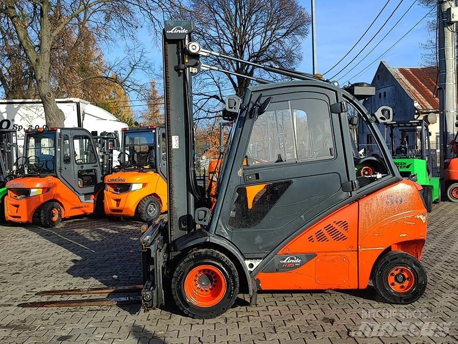 Linde H25T-02/600 Plinski viličari