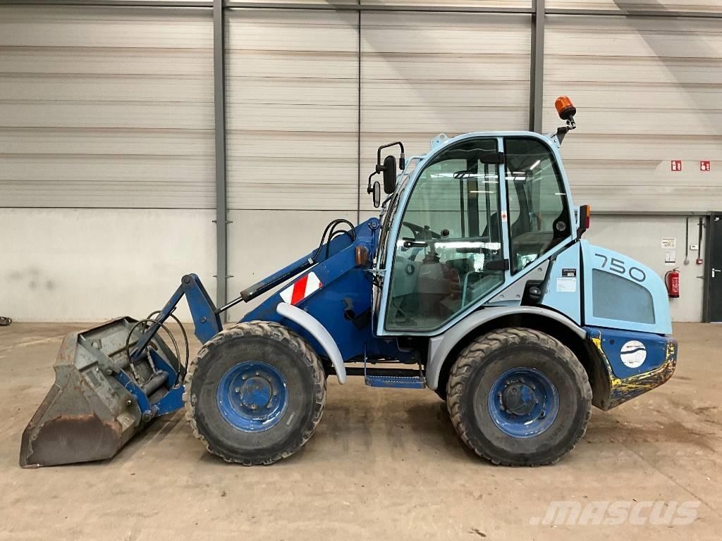 Kramer 750 Utovarivači na kotačima