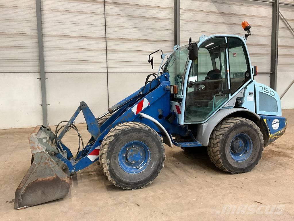 Kramer 750 Utovarivači na kotačima