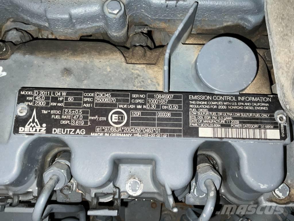 Kramer 750 Utovarivači na kotačima