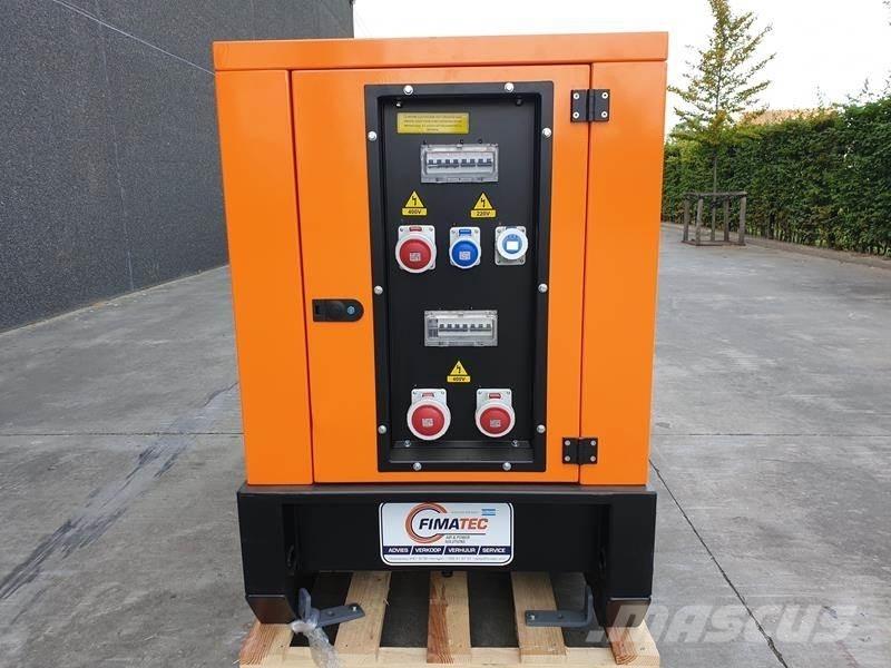  FIMATEC CTK-43LRI Dizel agregati