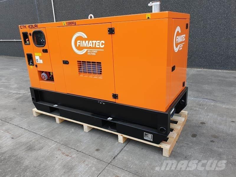  FIMATEC CTK-43LRI Dizel agregati