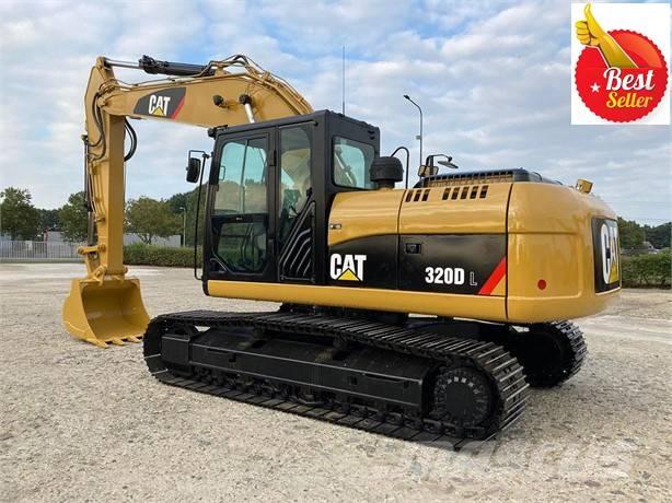 CAT 320 D L Bageri gusjeničari