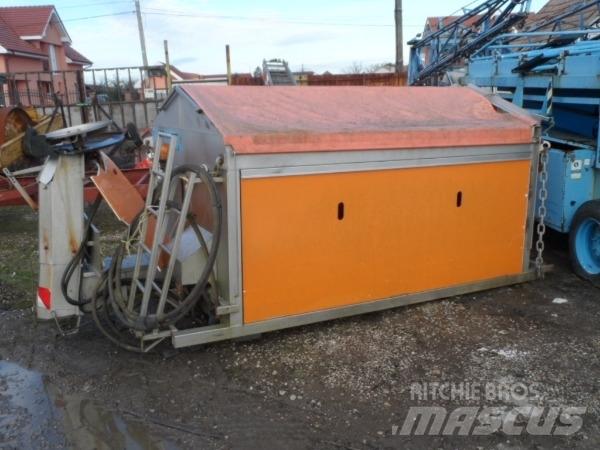 Schmitz Sicometal Strojevi za metenje