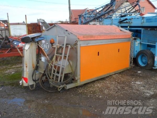 Schmitz Sicometal Strojevi za metenje