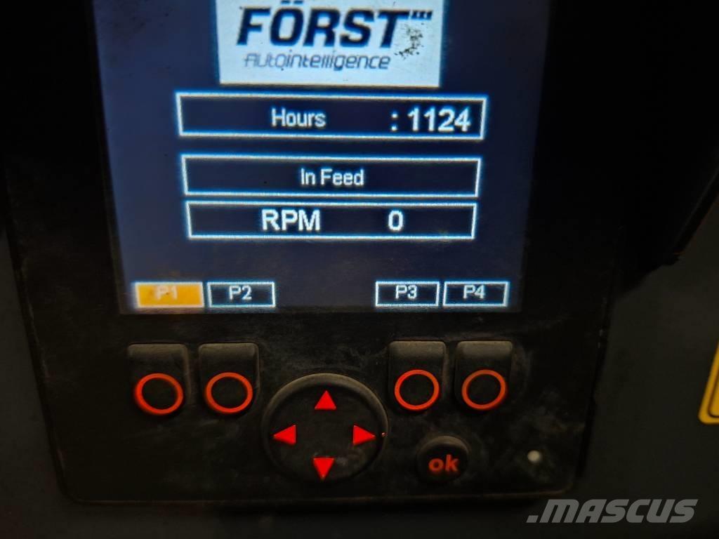 Forst ST8D Drobilice za drvo / čiperi