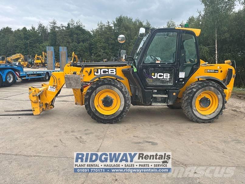 JCB 540-140 Teleskopski viličari