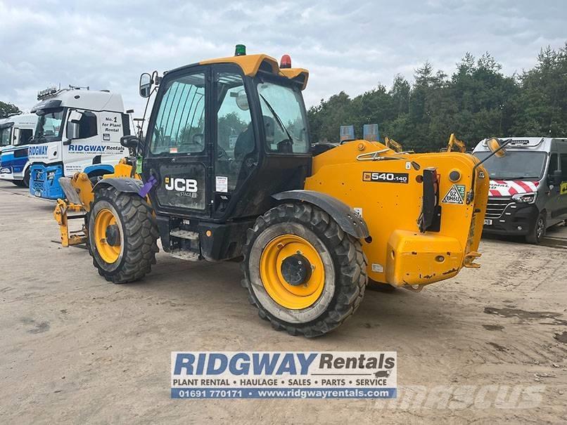 JCB 540-140 Teleskopski viličari