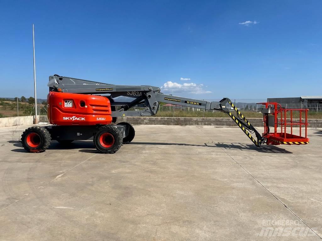 SkyJack SJ63AJ Zglobne podizne platforme