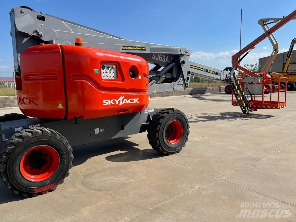 SkyJack SJ63AJ Zglobne podizne platforme