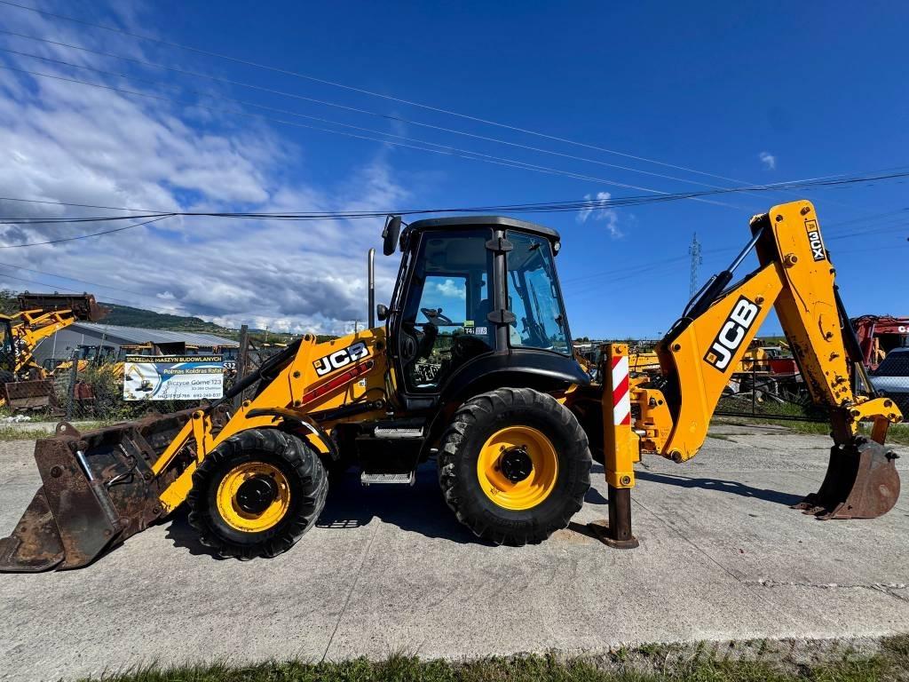 JCB 3 CX ECO Utovarni rovokopači