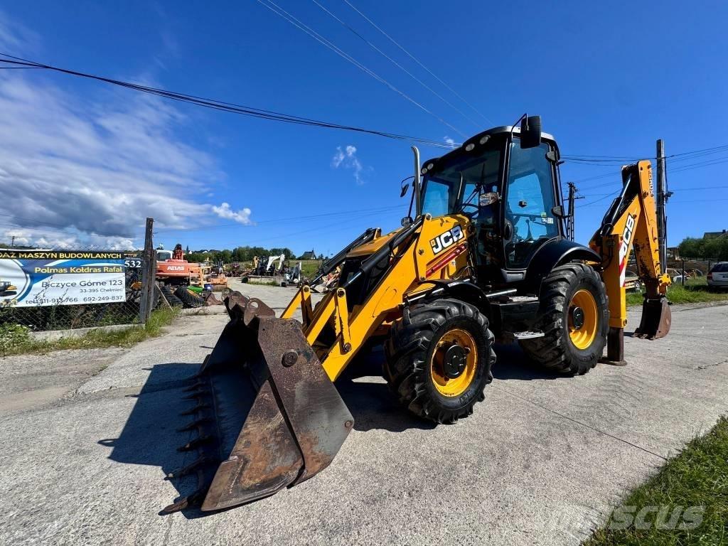 JCB 3 CX ECO Utovarni rovokopači
