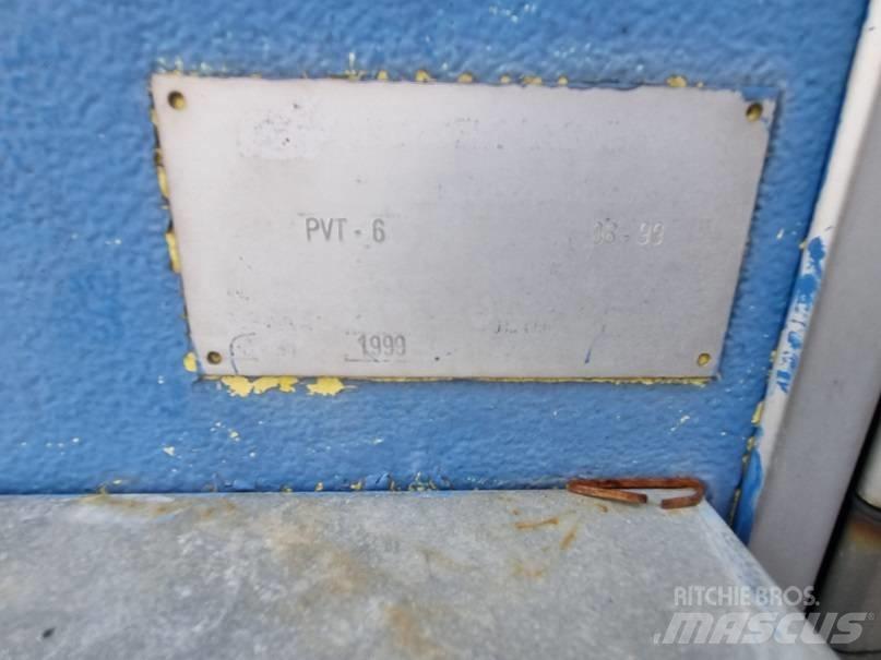  Lyckselevagnen PVT-6 Građevinski kontejneri