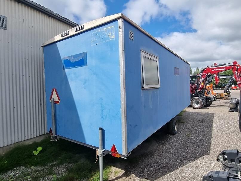  Lyckselevagnen PVT-6 Građevinski kontejneri